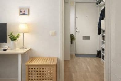 Mysig etta i Björknäs med garage