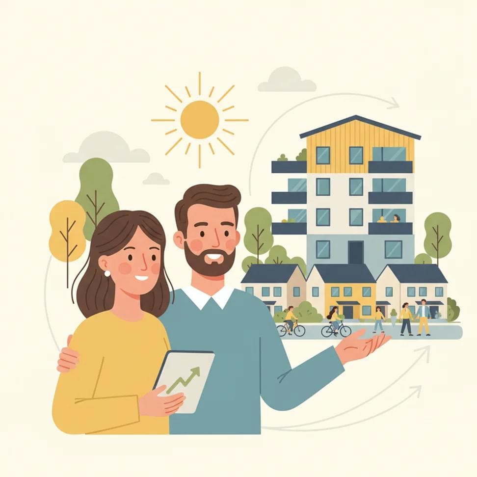 Swedbank höjer långa boräntor – effekter på hyresmarknaden i Nacka