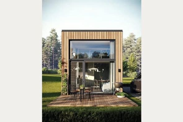 Nybyggd studio 40 kvm i Nacka